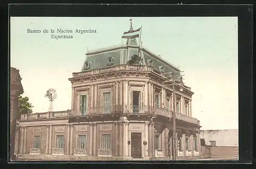 AK Esperanza, Banco de la Nacion Argentina