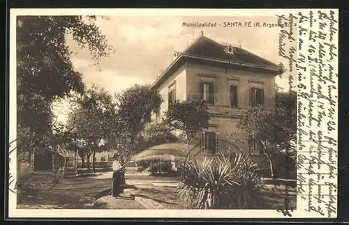 AK Santa Fé, Municipalidad, Gartenpartie