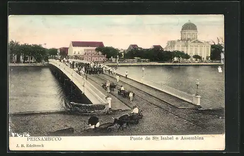 AK Pernambuco, Ponte de Santa Isabel e Assemblea