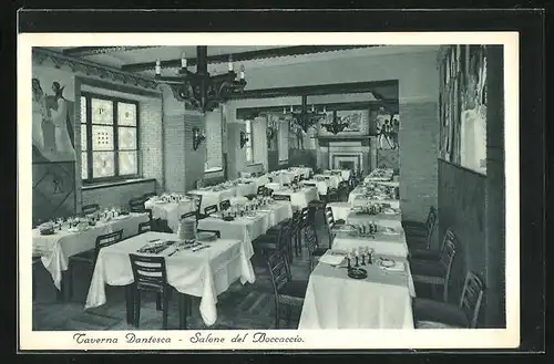 AK Torino, Taverna Dantesca, Via Nizza 5