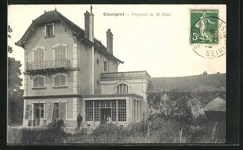 AK Courgent, Propriété de M. Flack