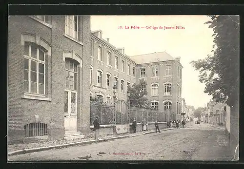 AK La Fère, Collège de Jeunes Filles