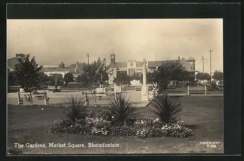 AK Bloemfontein, The Gardens, Market Square