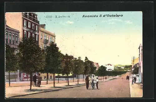 AK Lisboa, Avenida 5 d`Outubro