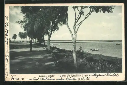 AK Santa Fè, Laguna Setubal