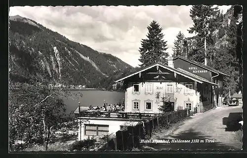 AK Nesselwängle, Hotel Alpenhof am haldensee