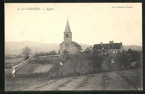 AK La Tagnière, Eglise