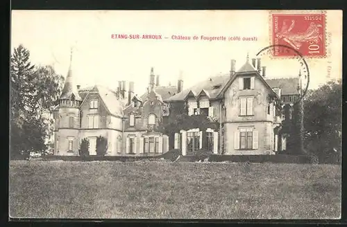 AK Etang-sur-Arroux, Chateau de Fougerette