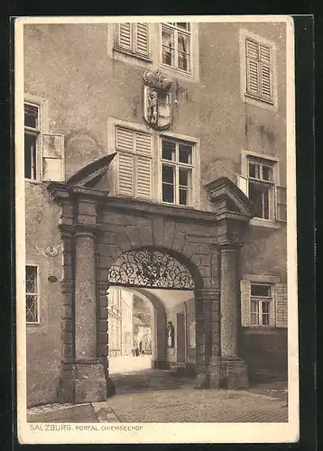 AK Salzburg, Portal Chiemseehof