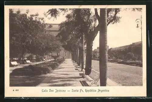 AK Santa Fé, Calle San Jerónimo