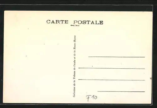 AK Romilly-sur-Seine, L`Ecole maternelle de la Place Mignonnette