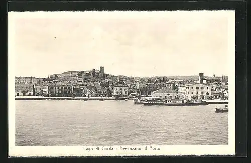 AK Desenzano /Lago di Garda, Il Porto