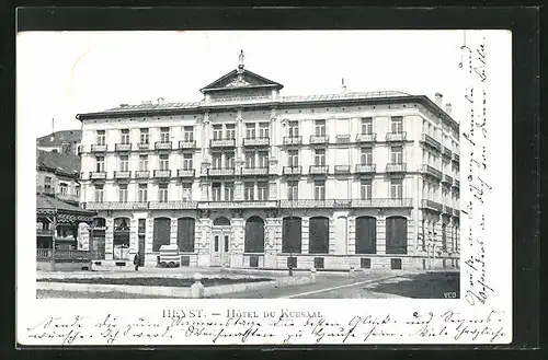 AK Heyst, Hotel du Kursaal