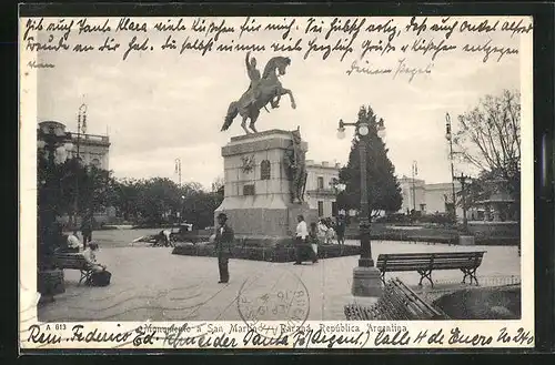 AK Paraná, Monumento a San Martín