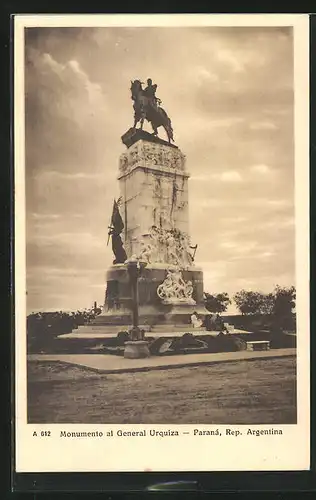 AK Paraná, Monumento al General Urquiza