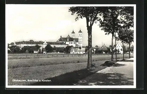 AK Ottobeuren, Basilika und Kloster