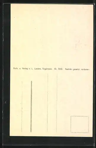 AK Kreuth, Teilansicht mit Leonhardstein