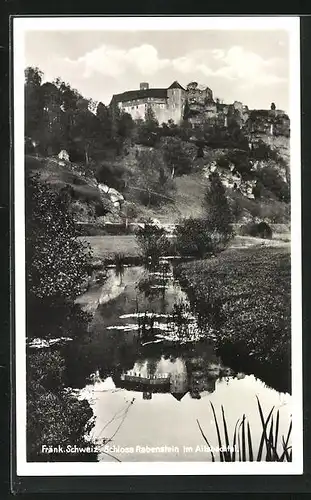 AK Rabenstein / Fränk. Schweiz, Schloss Rabenstein