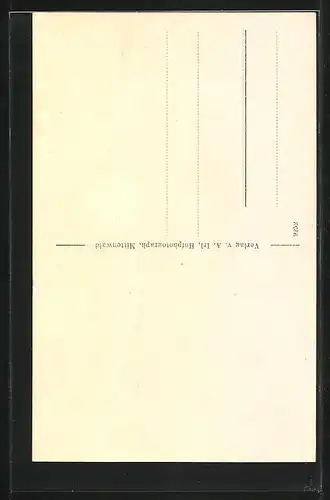 AK Mittenwald a. Isar, Flucht nach Ägypten