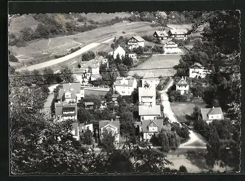 AK Schwarzburg / Thürw., Oberer Ortsteil