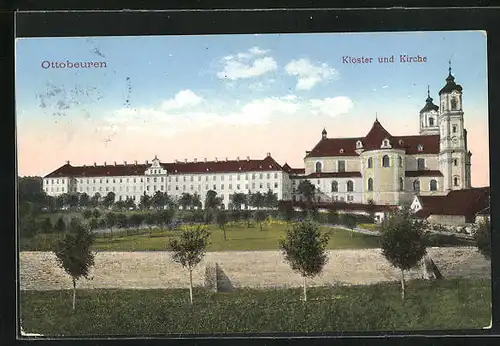 AK Ottobeuren, Kloster und Kirche