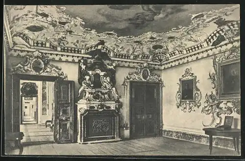 AK Ottobeuren, Klostermuseum, Innenansicht