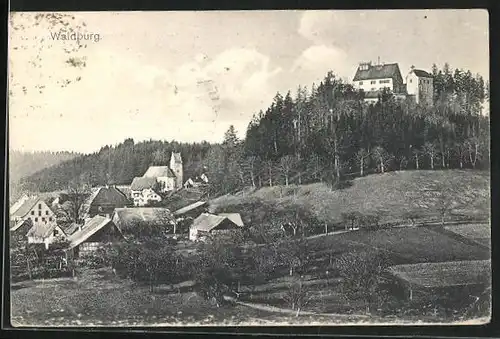 AK Waldburg, Ortsansicht