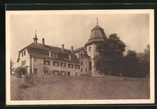 AK Wurzach, Wallfahrtskirche Gottesberg