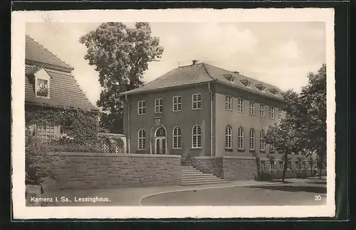 AK Kamenz i. Sa., Lessinghaus