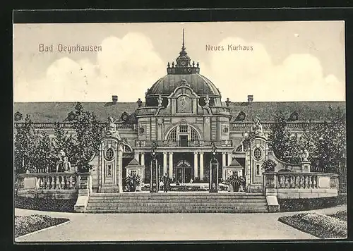 AK Bad Oeynhausen, Neues Kurhaus