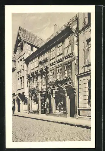 AK Göttingen, Haus Börner, Erbaut 1536