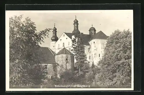 AK Tittling, Erholungsheim Englburg