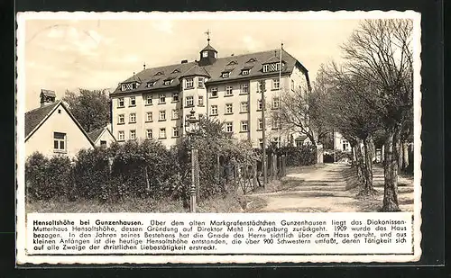 AK Gunzenhausen, Diakonissen Mutterhaus Hensoltshöhe
