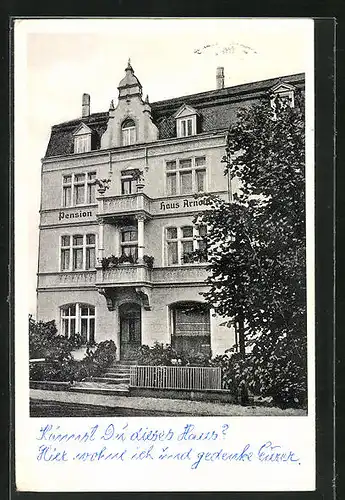 AK Bad Salzschlirf, Hotel-Pension Arnold