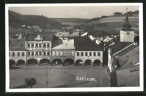 AK Usti n. Orl., Panorama