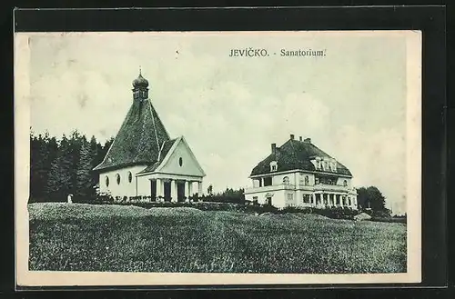 AK Jevicko, Sanatorium