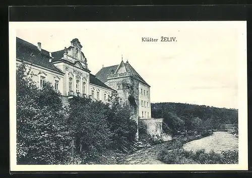 AK Zeliv, Kláster, Ansicht vom Kloster