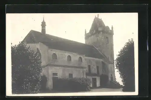 AK Budisov u Trebice, Gesamtansicht der Kirche