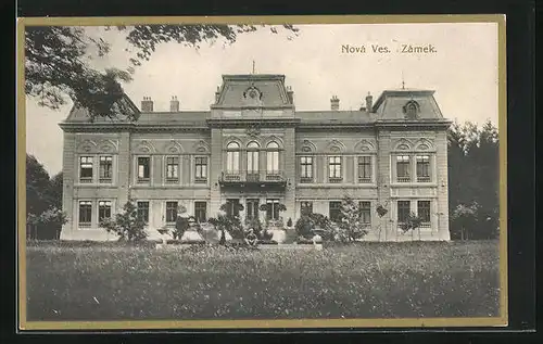 AK Nova Ves., Zámek, Schloss
