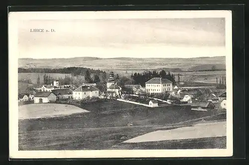 AK Libice n. D., Panorama