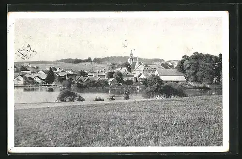 AK Neu-Reichenau, Panorama