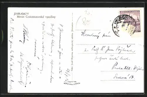 AK Jimramov, Meran Ceskomoravske vysociny