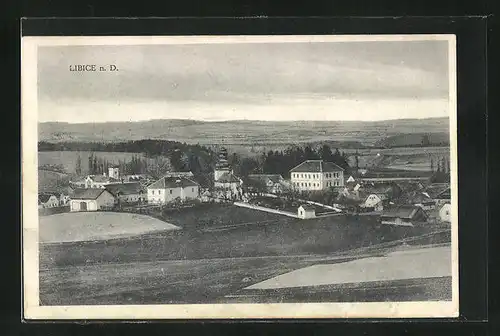 AK Libice n. D., Panorama