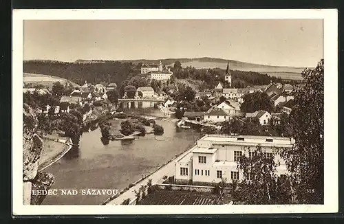 AK Ledec nad Sazavou, Panorama