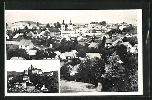 AK Bystrice n. Pernst., Gesamtansichten