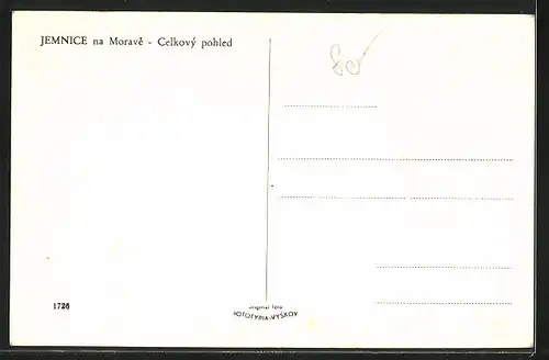 AK Jemnice na Morave, Celkový pohled