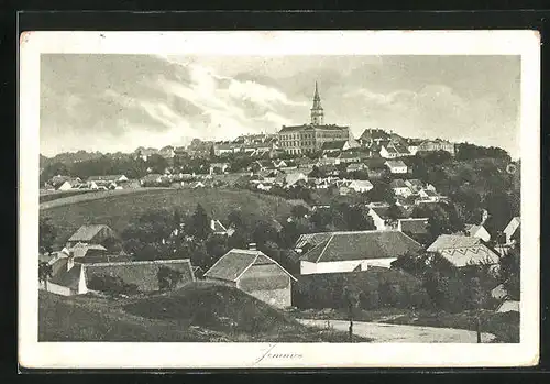 AK Jemnice, Ortspanorama