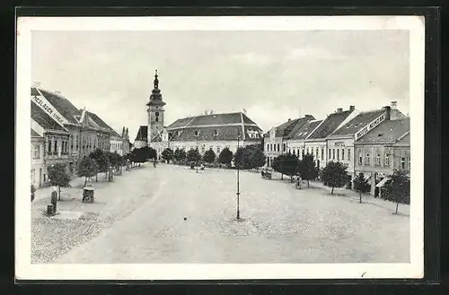 AK Budejovice, Marktplatz