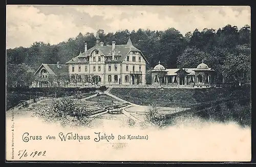 AK Konstanz, Waldgasthaus Jakob