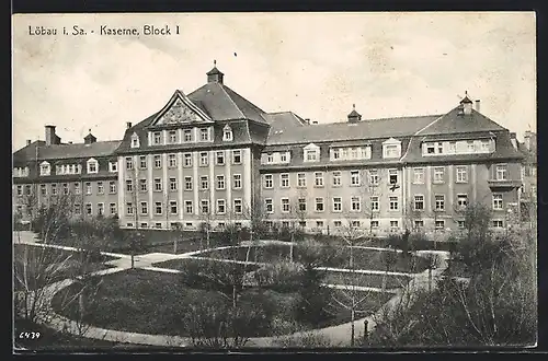 AK Löbau i. Sa., Kaserne Block I.